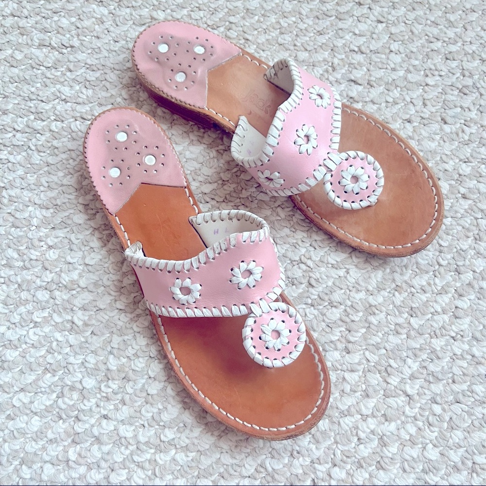 Jack Roger pastel pink color